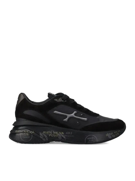 Premiata Moerund Black Sneakers