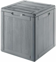 Gensini Gensini Outdoor Aufbewahrungsbox Kunststoff 90lt Graues M43xB44xH51cm Gensini Gensini Outdoor Aufbewahrungsbox Kunststoff 90lt Graues M43xB44xH51cm