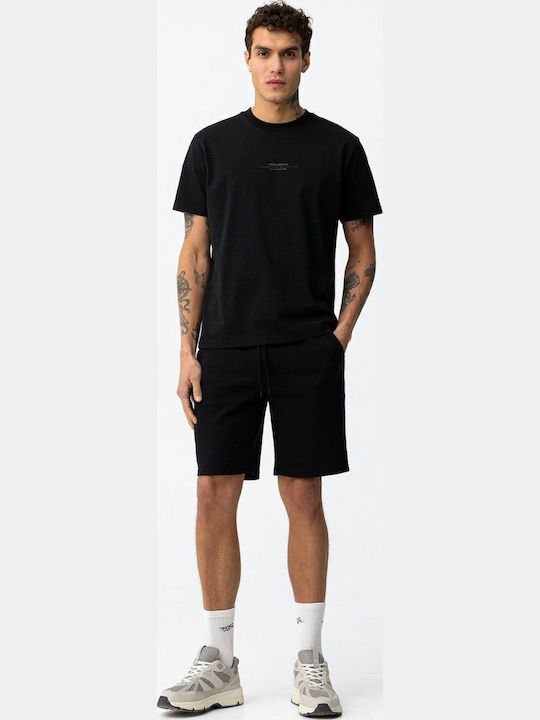 Tiffosi Ανδρική Βερμούδα Black