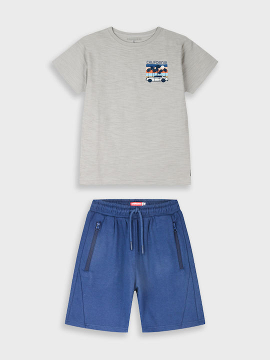Energiers Kinderbekleidungssets mit Sommer Shor...