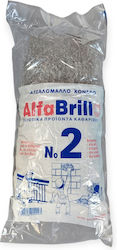 Ατσαλόμαλλο Μεσαίο Νο2 100gr Alfa Brill