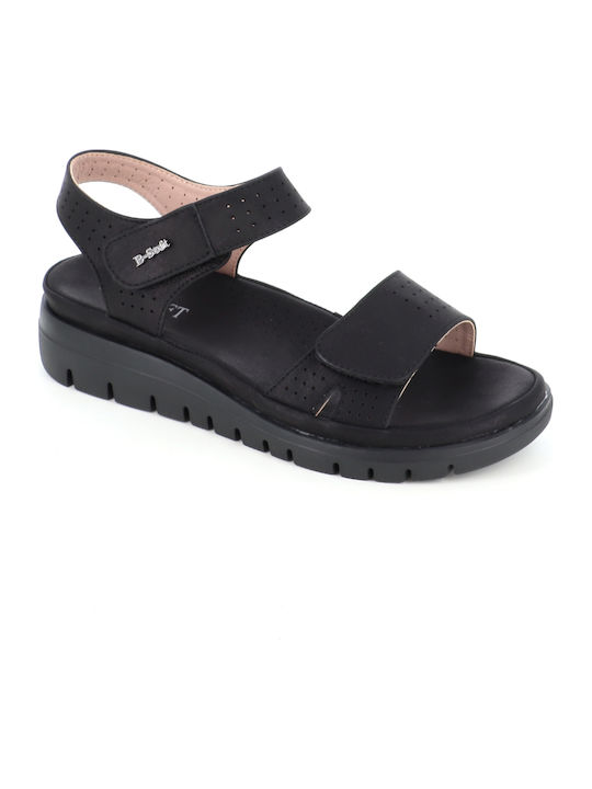 Women's Flat Sandals Black 02/2602_BLACK