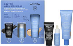 Apivita Routine Aqua Beelicious Skin Care Set for Moisturizing & Brightening Apivita Routine Aqua Beelicious Skin Care Set for Moisturizing & Brightening