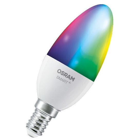 Osram Intelligente LED Glühbirne 4,9W für E14 Fassung RGBW