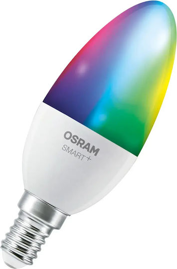 Osram Умна Крушка LED 4.9W за Фасунга E14 RGBW