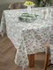 Palamaiki Cotton Tablecloth Dinner Green 140x180cm