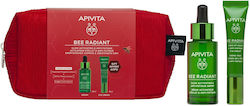 Apivita Bee Radiant Hautpflege-Set für Anti-Aging & Aufhellung 3 Stück Apivita Bee Radiant Hautpflege-Set für Anti-Aging & Aufhellung 3 Stück