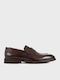 Ανδρικά Loafers σε Καφέ Χρώμα