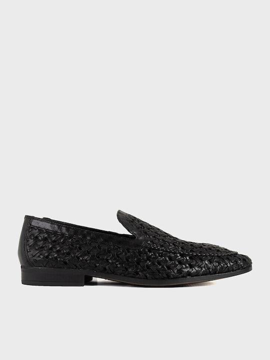 Men's Loafers In Black Colour