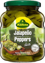 Πιπεριές Καυτερές Jalapeno σε Βάζο Kuhne (330g)