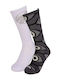 Santa Cruz Christmas Socks Black 2Pack