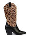 Women's Boots Cowboy Black