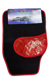 Set Front and Back 4 Pieces Red