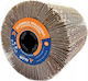 Glob Cylindrical Flap Grinding Wheel Glob Tools Cloth 100x100x19mm Satin Finisher
