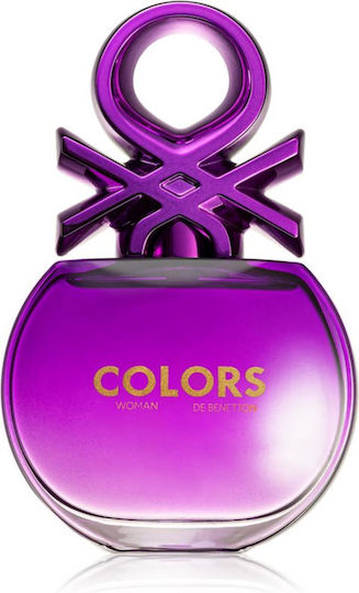 Benetton Colors Purple Eau de Toilette 50ml