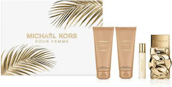 Michael Kors Pour Femme Γυναικείο Σετ με Eau de Parfum και Shower Gel