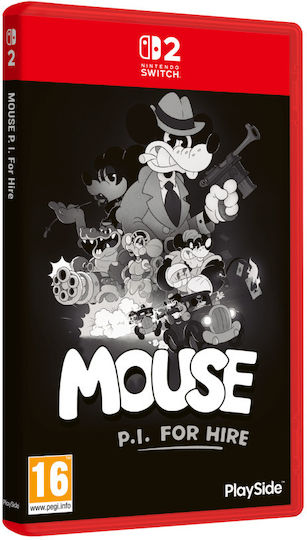 Mouse P.I. For Hire Switch 2 Game Pre-order