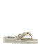 Damen Zehentrenner In Beige Farbe