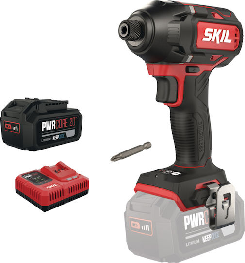 Skil 3231 CA Παλμικό Κατσαβίδι Μπαταρίας Brushless 20V 1x4Ah