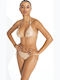 Bikini Slip Χρυσό