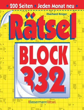 Rätselblock 332 (5 Exemplare À 2,99 Eur)