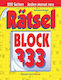Rätselblock 333 (5 Exemplare À 2,99 Eur)