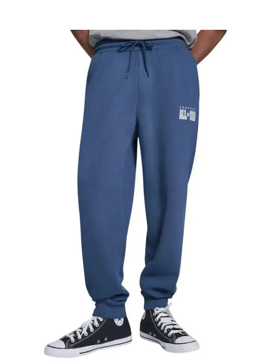Converse Converse Herren-Sweatpants Mit Elastis...