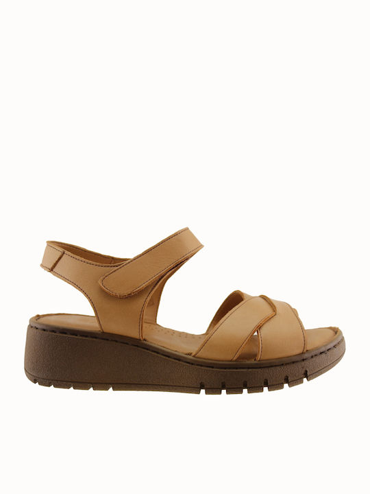 Sabino Sommer Damenplattformen Tabac G-241672