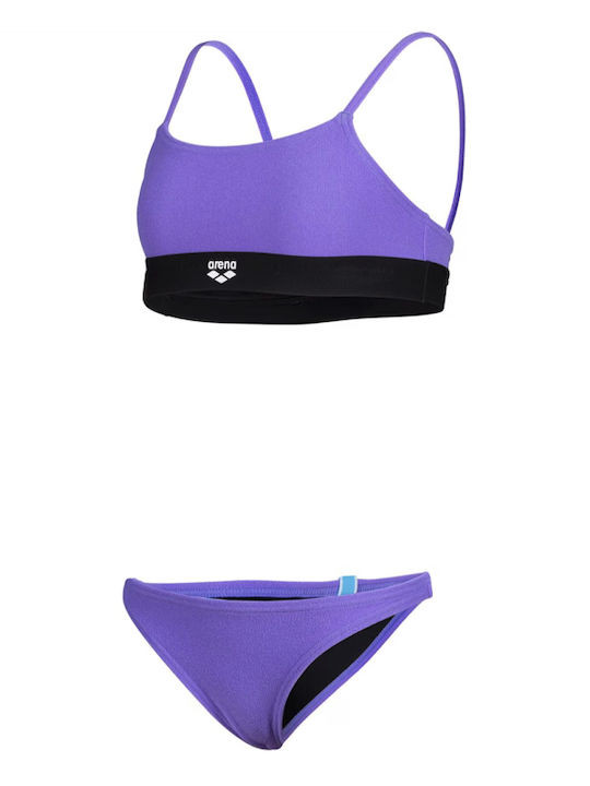 Αθλητικό Set Bikini Μωβ