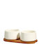 Excellent Houseware Excellent Houseware Dessert Tower Stand with 2 Sections Porcelain White Diameter 22cm Length 11cm Width 6.5cm Pieces 3