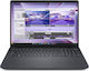 Dell Pro Max 16 MC16250 16" FHD+ (Ultra 7-265H/32GB/1TB SSD/W11 Pro) Магнетит (Клавиатура на английски - САЩ)
