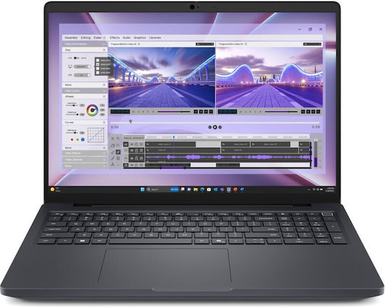 Dell Pro Max 16 MC16250 16" FHD+ (Ultra 7-265H/32GB/1TB SSD/W11 Pro) Магнетит (Клавиатура на английски - САЩ)