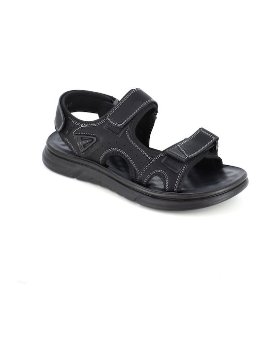 B-Soft Men's Sandals In Black Colour 309/262002...