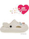 Kids Beach Clogs White