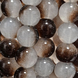 Metal Worry Beads Brown