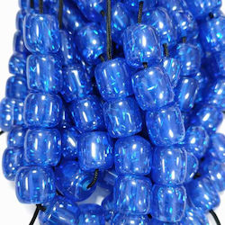 Rosary Sorgenperlen Acrilyc Blau