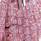 Rosary Worry Beads Acrylic Length 29cm Pink
