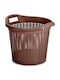 Gensini Καλάθι Αποθήκευσης Rattan Καφέ 28lt