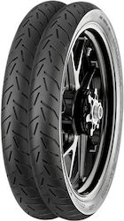 Continental Contistreet Unterrohrreifen Tubeless mit Abmessung 80/100-18