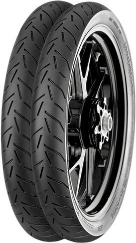 Continental Contistreet Λάστιχο Παπιού Tubeless με Διάσταση 80/100-18