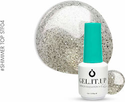 GEL.IT.UP Top Coat și Strat de Bază 15ml GEL.IT.UP Top Coat și Strat de Bază 15ml