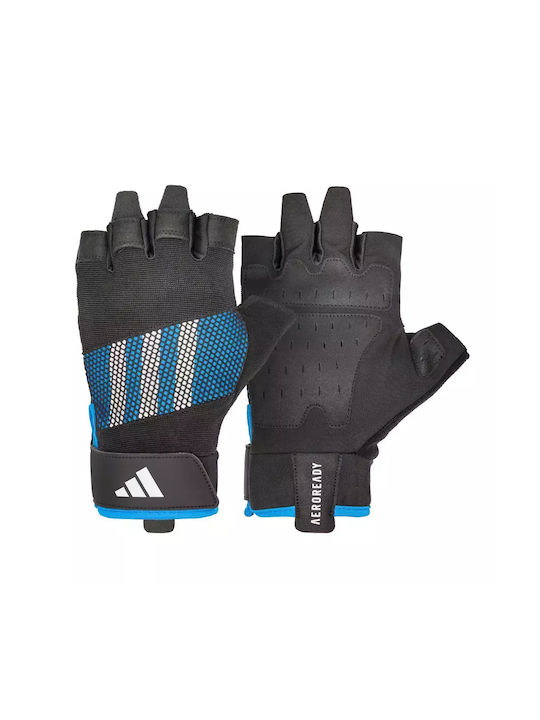 adidas Performance Women's Sports Gloves Blue