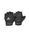 adidas Essential Men's Gym Sports Gloves Pink