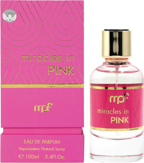 Парфюмна Вода Mpf Miracles In Pink Дамски 100 Мл