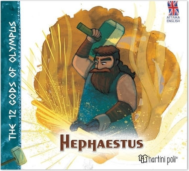 The 12 Gods Of Olympus Hephaestus