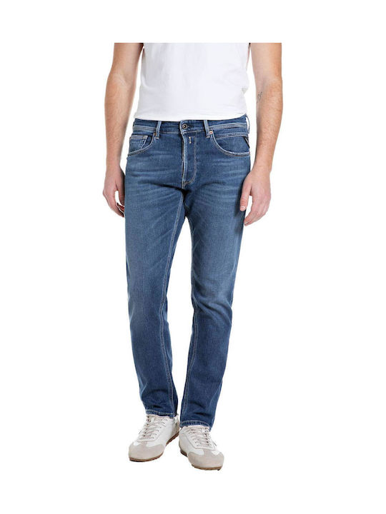 Replay Willbi Jeans Pants Regular Fit Blue