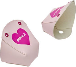 Impala Rollerzubehör Zehenschutz 2 Stück Rosa Rosa