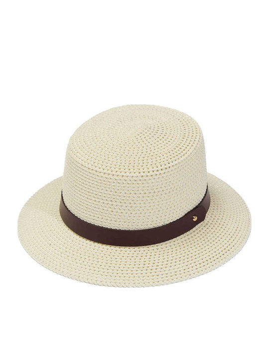 Achilleas Accessories Women's Beige Hat