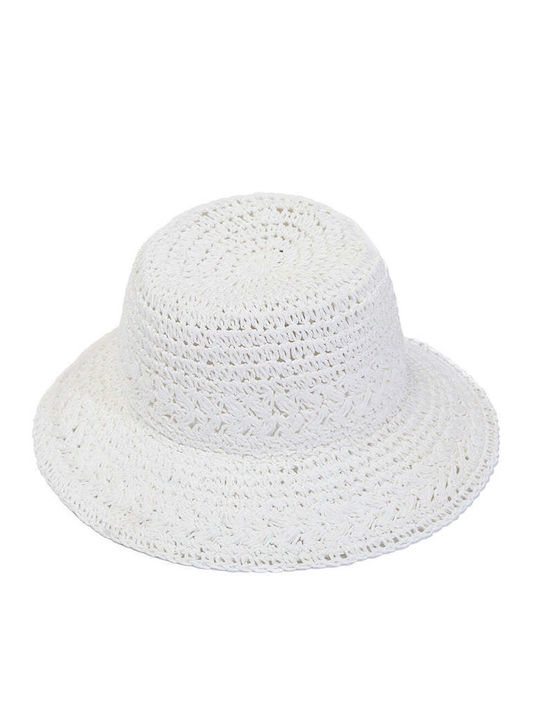 Achilleas Accessories Дамско Шапка Бяло