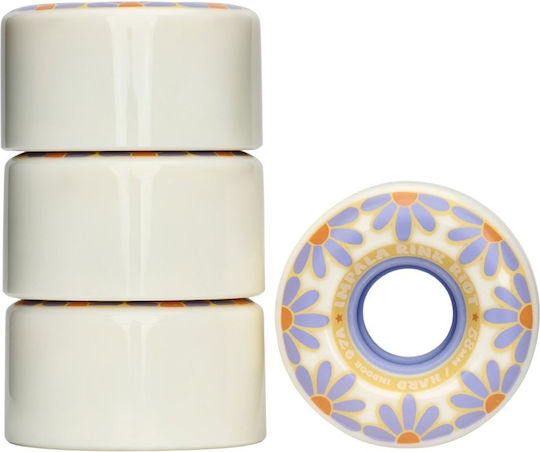 Impala Quad Rink Riot Räder 4er Pack 58mm Off-White